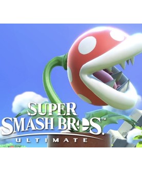 Super Smash Bros. Ultimate: Piranha Plant Standalone Fighter DLC Switch Nintendo eShop Key EUROPE